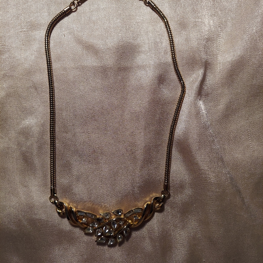 Trifari necklace vintage 1940's